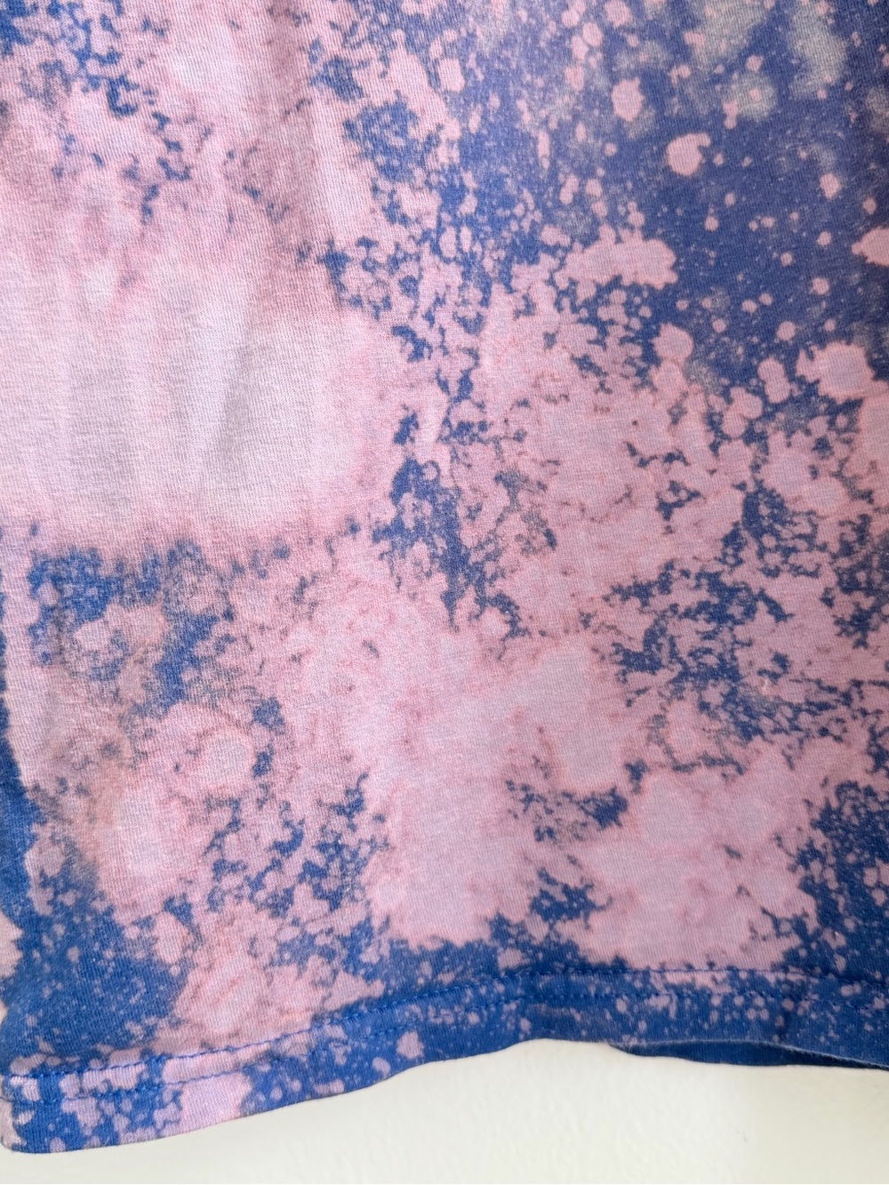 Custom "Wisconsin Dairyland" Patch Distressed Bleach Tee - Picture 12 of 12